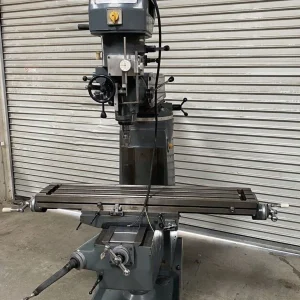 LAGUN FT 2 Vertical Bridgeport Mill Milling Machine 9" x 48" Table 2 HP Motor