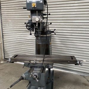 LAGUN FT 2 Vertical Bridgeport Mill Milling Machine 9" x 48" Table 2 HP Motor