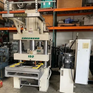 2011 Greenerd 150 Ton Hydraulic Press Heavy Duty 2D-150-30X18-12R8 Table 30 x 18
