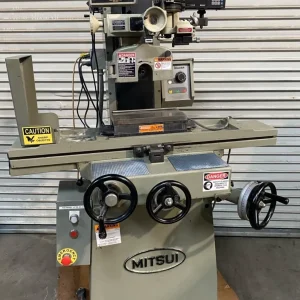 MITSUI MSG-200MH SURFACE GRINDER Grinding Machine 6" W 12" L With DRO DRESSER