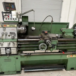 VICTOR 1640B Gap Bed Engine Lathe Precision High Speed With DRO & Tooling Clean!
