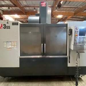 2010 HAAS VF-3SS CNC Vertical Machining Center 12,000 RPM 4-Axis 24 ATC