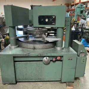 STRASBAUGH 48" Ring Lapping Polishing Machine Model 6BX-4 Polisher Lapper Nice