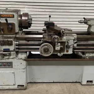 16″ x 32″ Mori Seiki Japan ML-850 Engine Lathe 3 Jaw Chuck, KDK, Heavy Duty