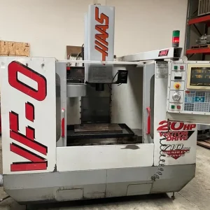1998 HAAS VF-0 CNC Vertical MACHINING CENTER Mill Milling Machine 10,000 RPM