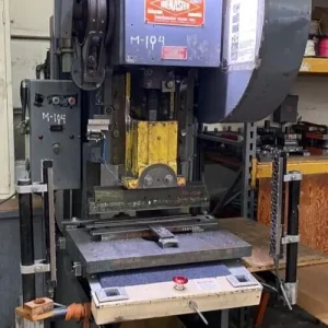 BENCHMASTER DIEMASTER 45 TON OBI Punch Press Model: 45-OBI