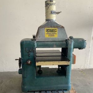YATES American Model B244 Heavy Duty Wood Planer 24" USA Made Vintage
