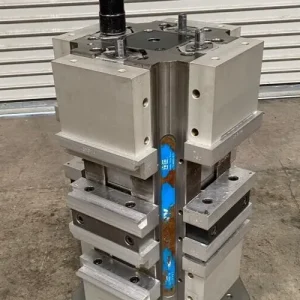 18 x 18 x 32 TECO Toolex Relock 8 Station 8” vise Tombstone CNC Machining Center