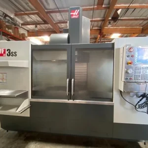 2013 HAAS VF-3SS CNC Vertical Machining Center Mill Milling 12,000 rpm Spindle