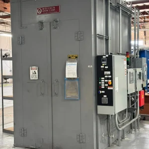 2016 Wisconsin Model EWN-48-8E Walk In Curing Oven 500F Dimension 8ft x 4ft x8ft