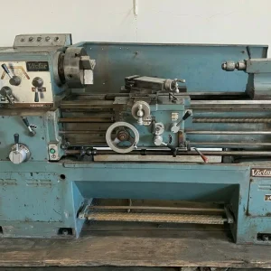 VICTOR 1640 Precision Engine Lathe 16" Swing x 40" Between Centers 7.5HP Motor
