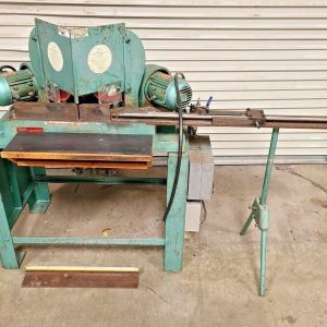 Pistorius MN-200 12″ Double Miter Saw Woodworking Machine