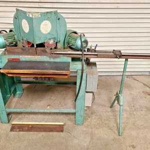 Pistorius MN-200 12″ Double Miter Saw Woodworking Machine