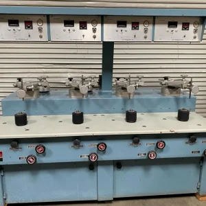 Strasbaugh 4 Spindle 6DA - 4 Polisher Grinder Lapping Machine Glass Lens 16-18"