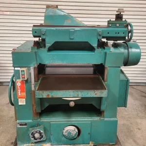 Oliver 299-D 24" Wood Planer Heavy Duty Woodworking Machine