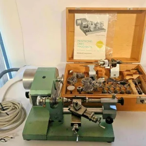 Rare Watchmaker Lathe 8 mm Präzima Andrä & Zwingenberger Made in Germany