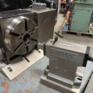 Haas HRT-210 CNC Servo Rotary Table 4TH Axis With Tailstock