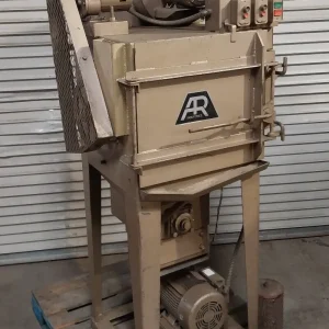 A.R.E. Industries Tumble Model MB 2.5 Airless Shot Sand Blasting Blast Cabinet