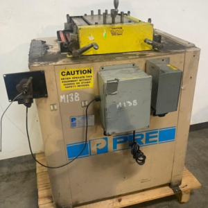 PRE PRESS ROOM EQUIPMENT STOCK FEEDER COIL STRAIGHTENER Model PFTS10123PR