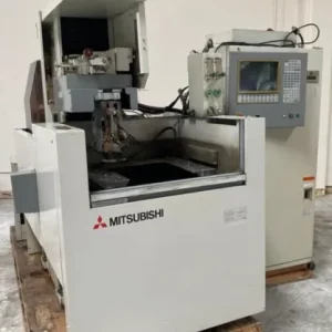 Mitsubishi Model FX10 CNC Wire EDM Electrical Discharge Machine Year 1996