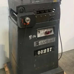 Rapid Air Stock Feeder Coil STRAIGHTENER Model SS8 Variable Speed