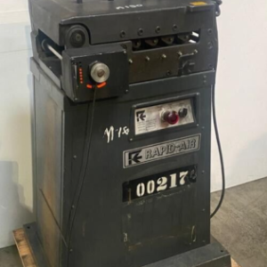 Rapid Air Stock Feeder Coil STRAIGHTENER Model SS8 Variable Speed