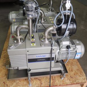Ulvac Model VDN 601 Oil Sealed Rotary Vacuum Pump