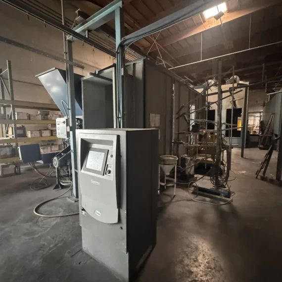 Powder coating liquidation sale