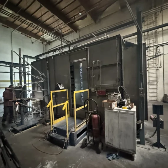 Powder coating liquidation sale
