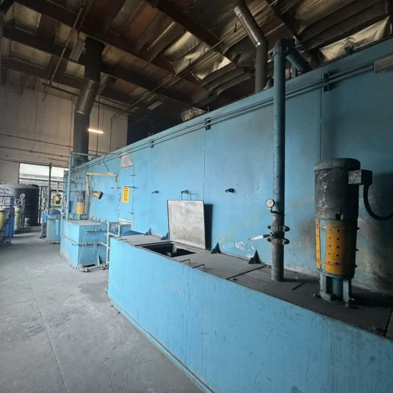 Powder coating liquidation sale