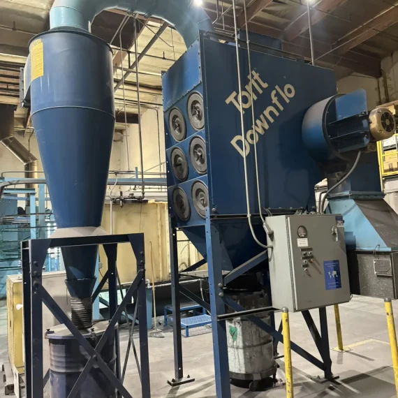Powder coating liquidation sale