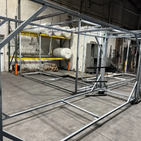 Powder coating liquidation sale