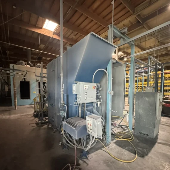 Powder coating liquidation sale