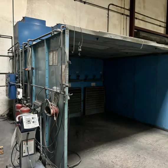 Powder coating liquidation sale