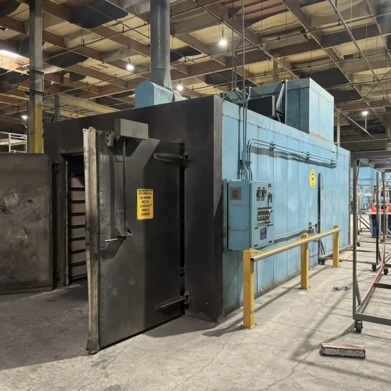 Powder coating liquidation sale