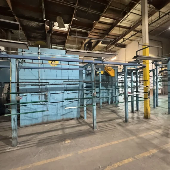 Powder coating liquidation sale