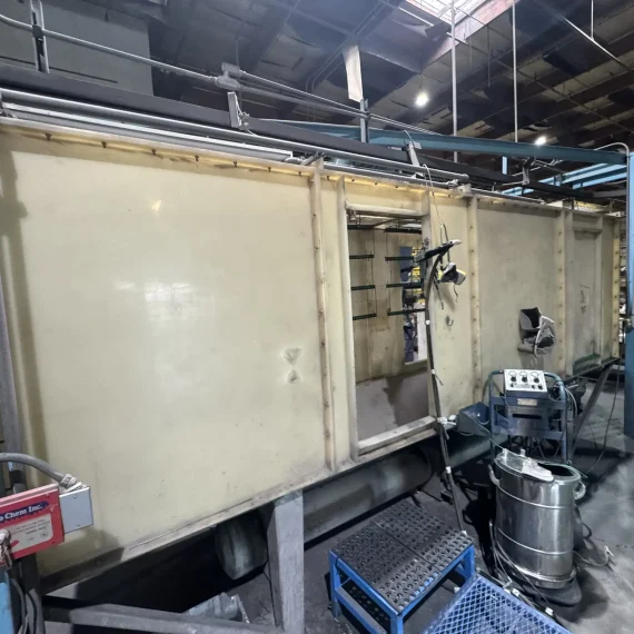 Powder coating liquidation sale