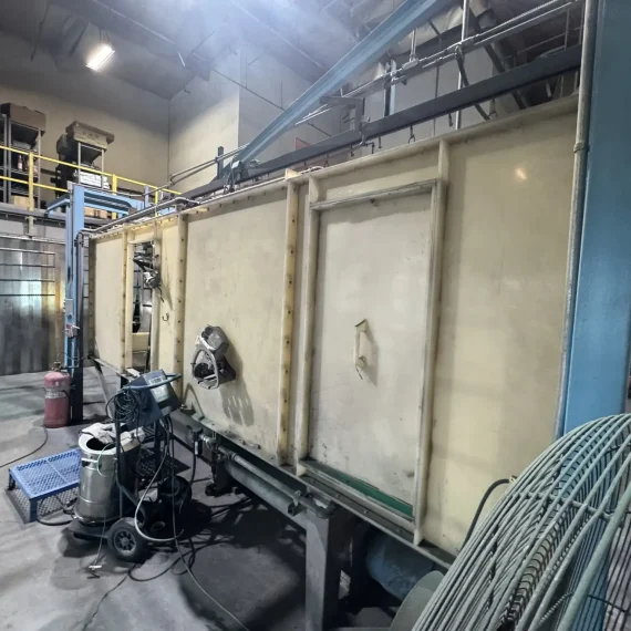 Powder coating liquidation sale