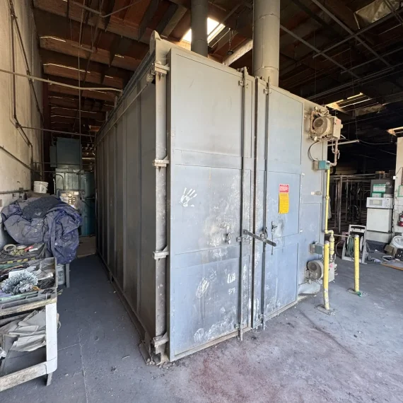 Powder coating liquidation sale