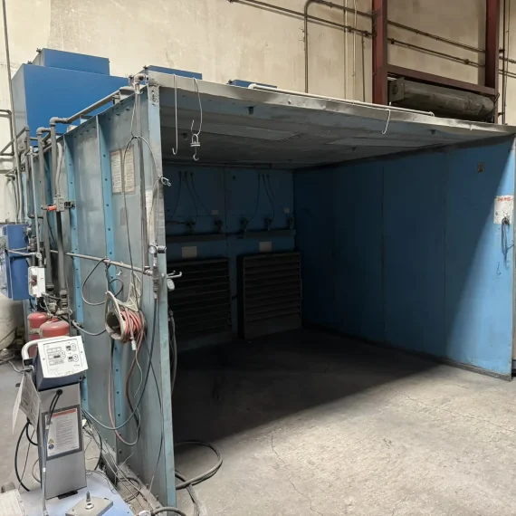 Powder coating liquidation sale