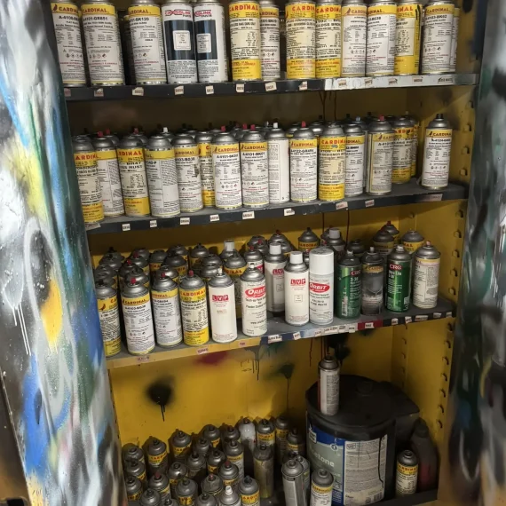 Powder coating liquidation sale