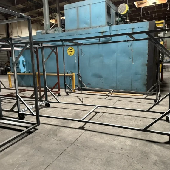 Powder coating liquidation sale