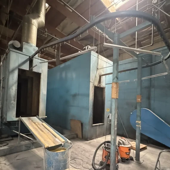 Powder coating liquidation sale
