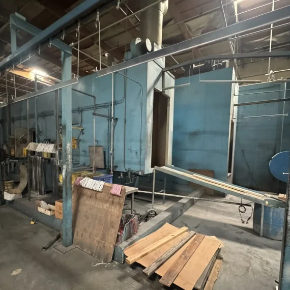 Powder coating liquidation sale
