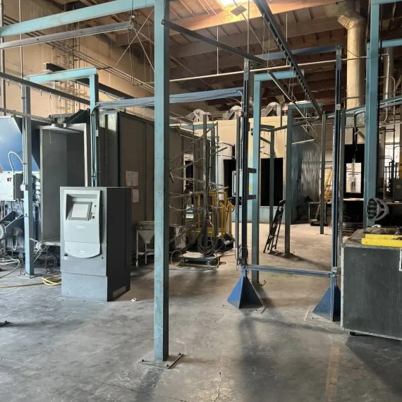 Powder coating liquidation sale