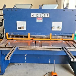 DONEWELL DENMARK 3/8" x 6' Hydraulic Power Shear Heavy Duty