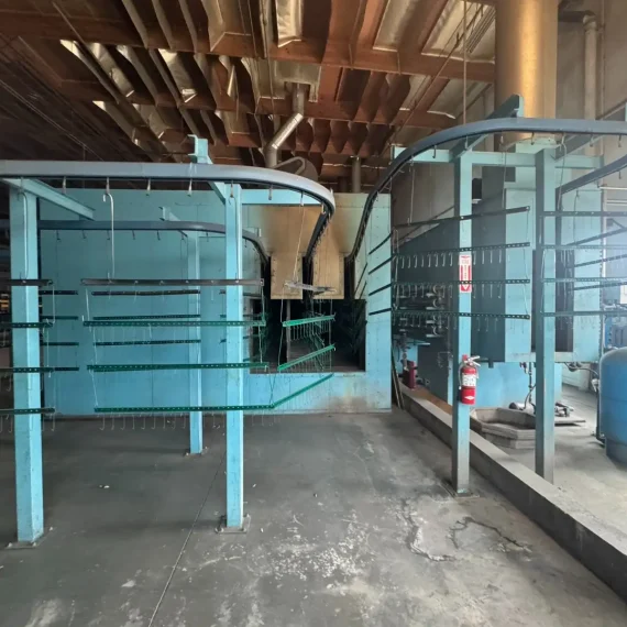 Powder coating liquidation sale