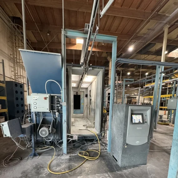 Powder coating liquidation sale