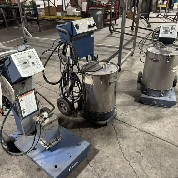 Powder coating liquidation sale