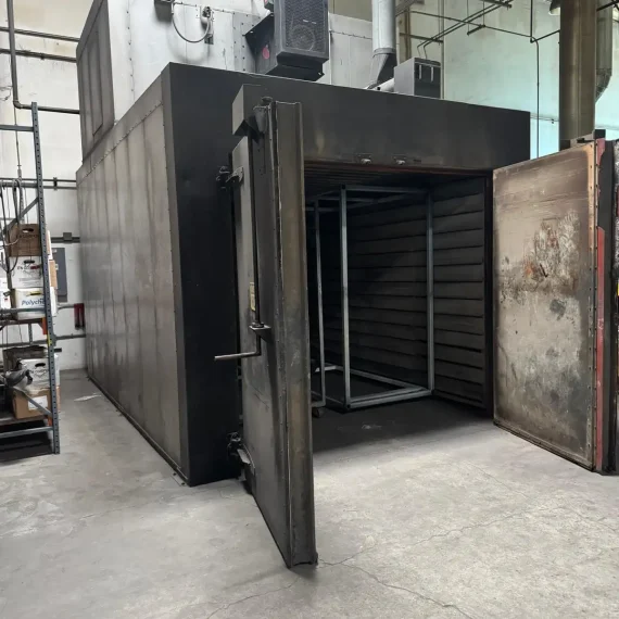 Powder coating liquidation sale
